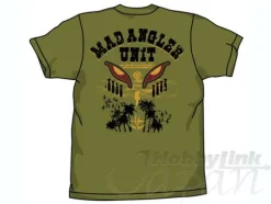 Mad Angler Unit T-Shirt Moss XL