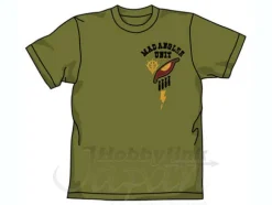 Mad Angler Unit T-Shirt Moss XL