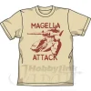 Magella Attack T-Shirt Beige L