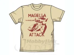 Magella Attack T-Shirt Beige M