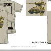 Magella-Attack T-Shirt S. Khaki M