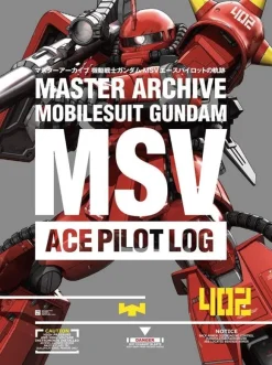 Master Archive MSV Gundam Ace Pilot's Trajectory