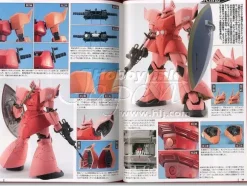 Master Grade Modeling Guide: Char's MS Edition