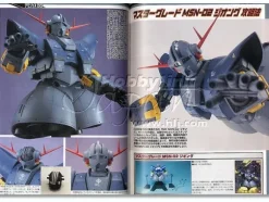 Master Grade Modeling Guide: Char's MS Edition