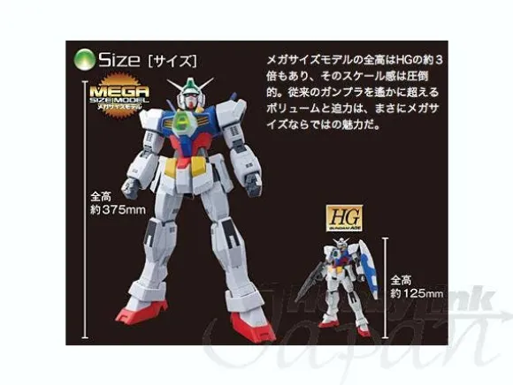1/48 MEGA SIZE MODEL Gundam AGE-1 Normal