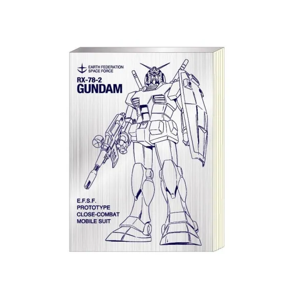 Memo A7 GS4 RX-78-2 Gundam