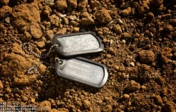 Metal Dog Tag Gundam: Iron-Blooded Orphans: 1Box (8pcs)