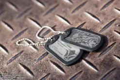 Metal Dog Tag Gundam: Iron-Blooded Orphans: 1Box (8pcs)