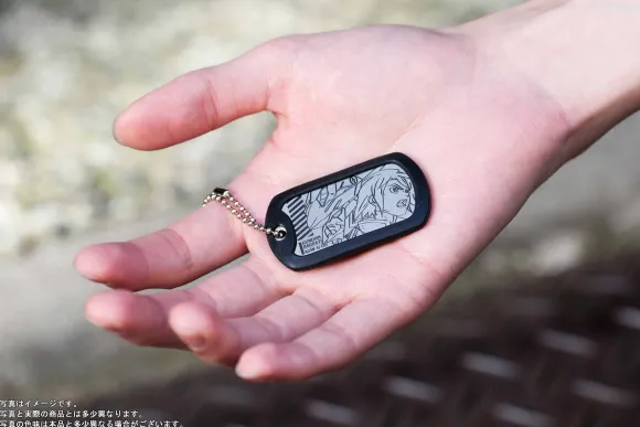 Metal Dog Tag Gundam: Iron-Blooded Orphans: 1Box (8pcs)