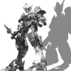 Metallic Nano Puzzle Premium: Gundam Barbatos 4th Form