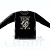 Metallic Zeon Long Sleeve T-Shirt Black M
