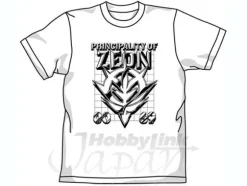 Metallic Zeon T-Shirt White M