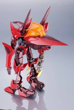 METAL ROBOT Damashii [SIDE KMF] Guren Seiten Hakkyoku-Shiki