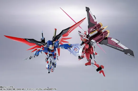 METAL ROBOT Damashii (SIDE MS) Destiny Gundam