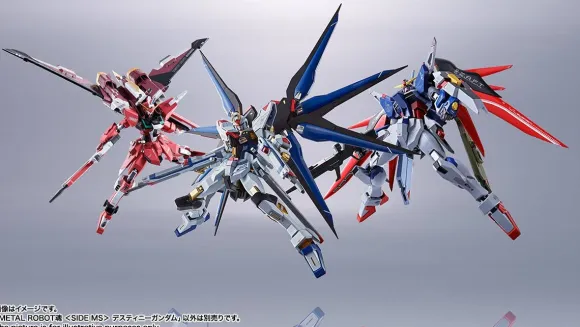 METAL ROBOT Damashii (SIDE MS) Destiny Gundam