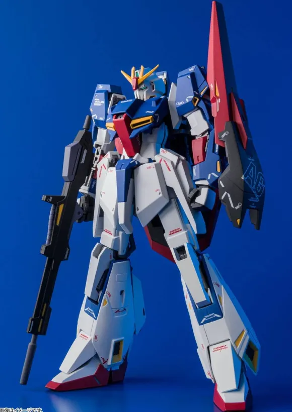 Metal Robot Soul (Ka Signature) (Side Ms) Z Gundam