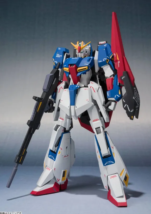 Metal Robot Soul (Ka Signature) (Side Ms) Z Gundam