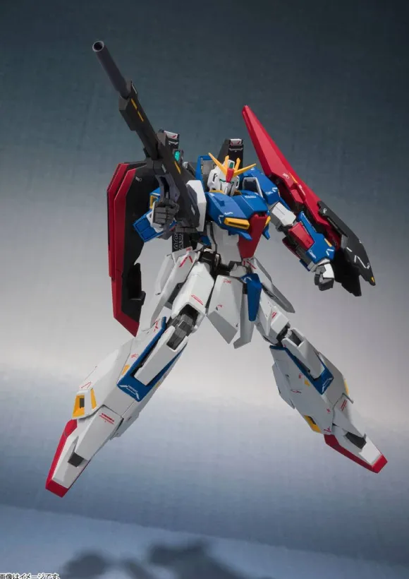 Metal Robot Soul (Ka Signature) (Side Ms) Z Gundam