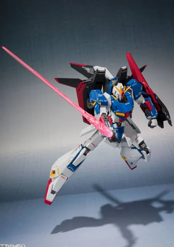 Metal Robot Soul (Ka Signature) (Side Ms) Z Gundam