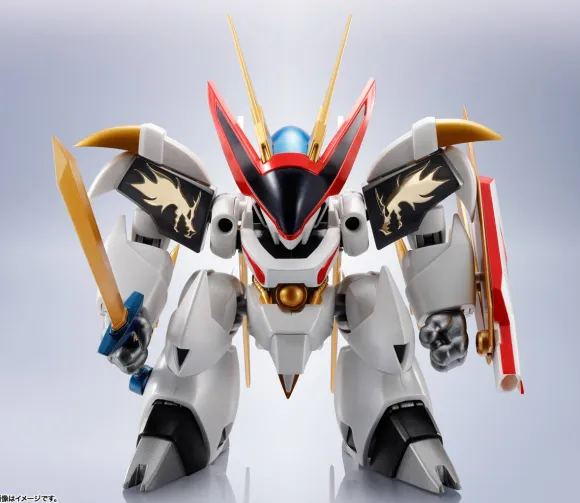 Metal Robot Spirits (Side Mashin) Ryuoumaru