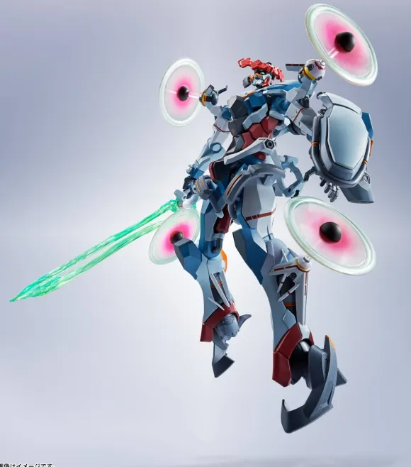 Metal Robot Spirits (Side MS) GQuuuuuuX