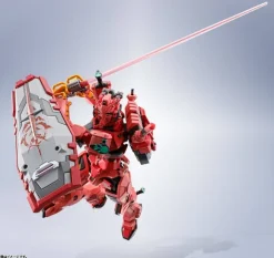 Metal Robot Spirits (SIDE MS) Mobile Suit Gundam GQuuuuuuX Red Gundam