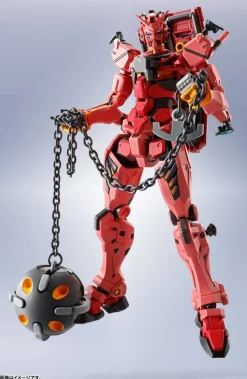 Metal Robot Spirits (SIDE MS) Mobile Suit Gundam GQuuuuuuX Red Gundam