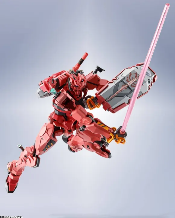 Metal Robot Spirits (SIDE MS) Mobile Suit Gundam GQuuuuuuX Red Gundam
