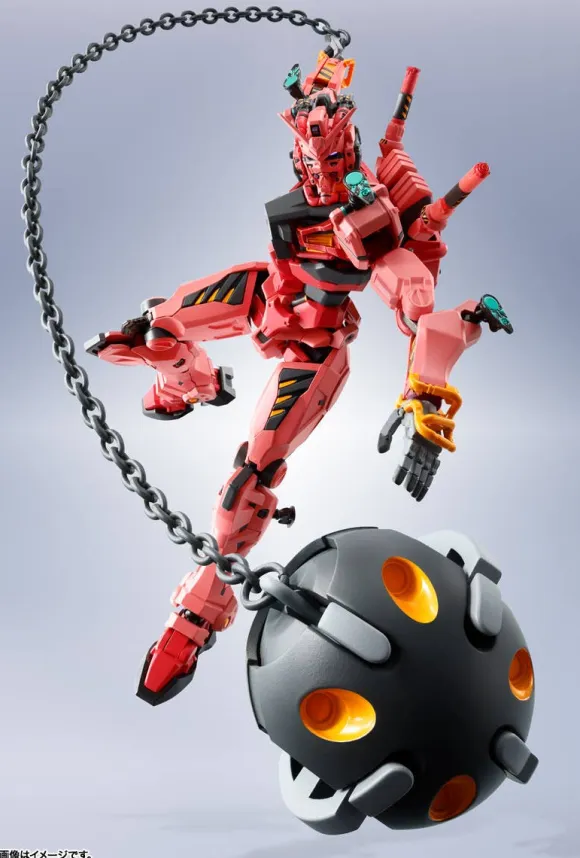 Metal Robot Spirits (SIDE MS) Mobile Suit Gundam GQuuuuuuX Red Gundam