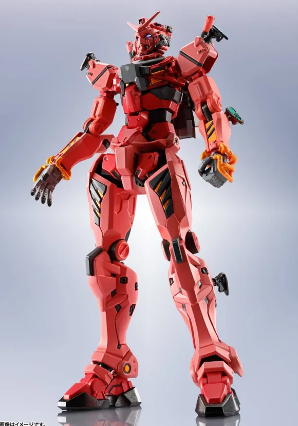 Metal Robot Spirits (SIDE MS) Mobile Suit Gundam GQuuuuuuX Red Gundam