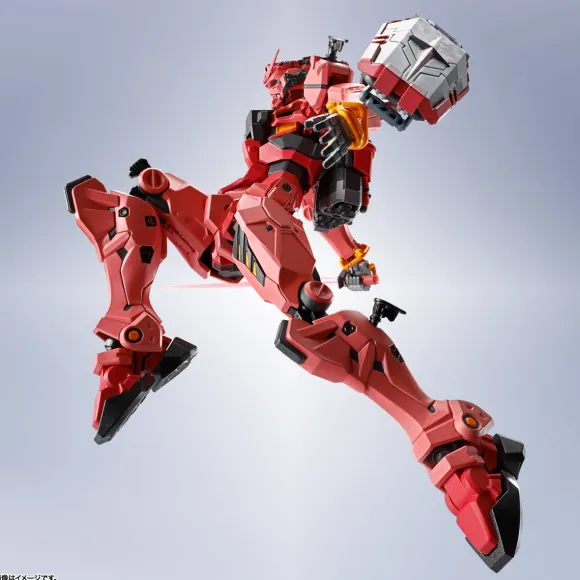 Metal Robot Spirits (SIDE MS) Mobile Suit Gundam GQuuuuuuX Red Gundam