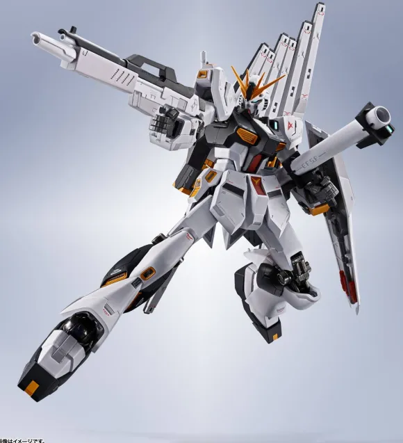 Metal Robot Spirits (SIDE MS) Nu Gundam