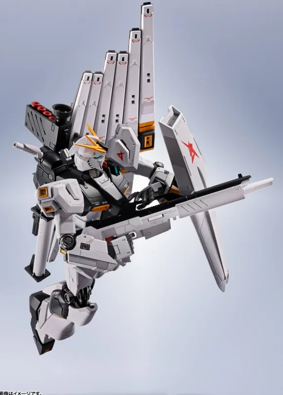 Metal Robot Spirits (SIDE MS) Nu Gundam
