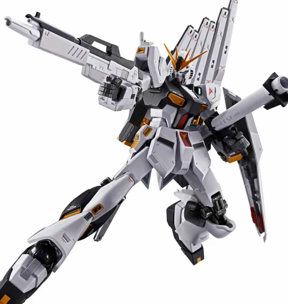 Metal Robot Spirits (SIDE MS) Nu Gundam