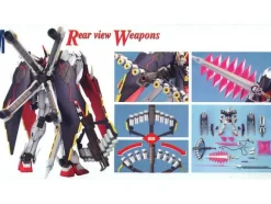 1/100 MG Crossbone Gundam X-1 Full Cloth