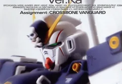 1/100 MG Crossbone Gundam X-1 Ver. Ka