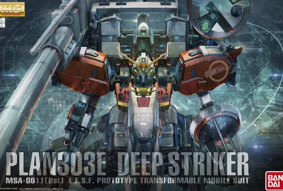 1/100 MG Deep Striker (Gundam Sentinel)