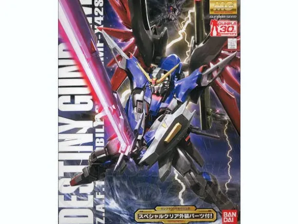 1/100 MG Destiny Gundam w/Special Clear Armor Parts