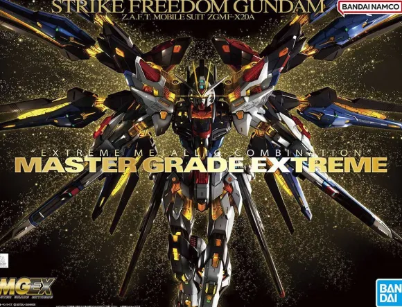 1/100 MGEX Strike Freedom Gundam (Gundam Seed Destiny)