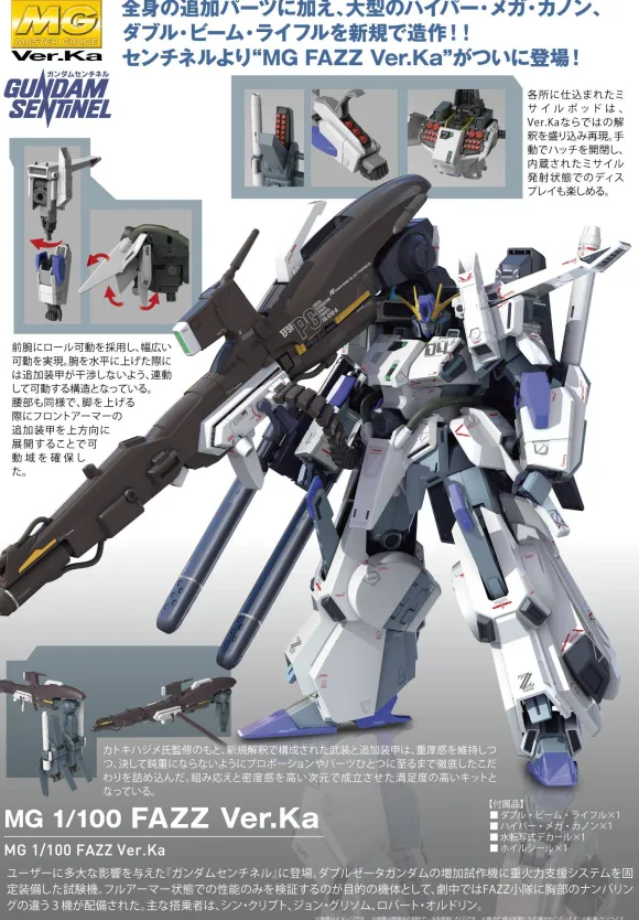 1/100 MG FAZZ Ver.Ka