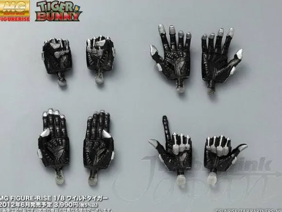 1/8 MG Figurerise Wild Tiger
