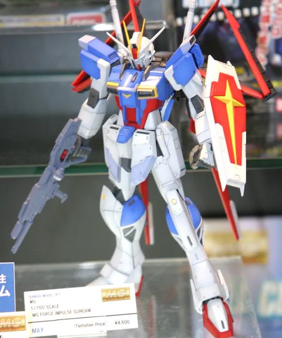 1/100 MG Force Impulse Gundam