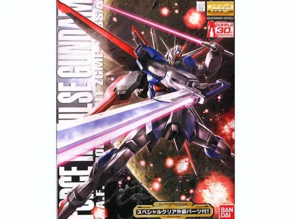 1/100 MG Force Impulse Gundam w/Special Clear Armor Parts