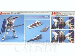 1/100 MG Freedom Gundam