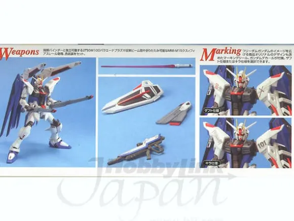 1/100 MG Freedom Gundam