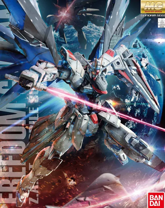1/100 MG Freedom Gundam Ver.2.0