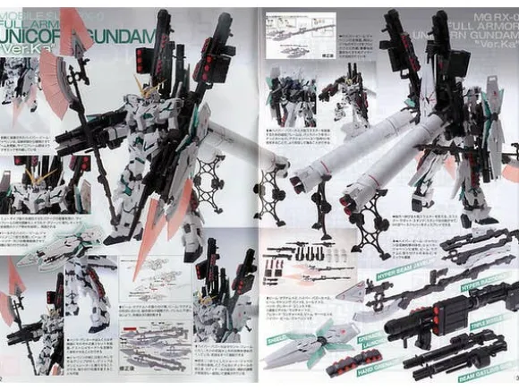 1/100 MG Full Armor Unicorn Gundam Ver.Ka