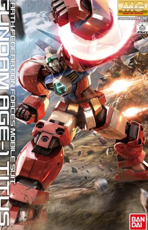 MG Gundam AGE-1 Titus