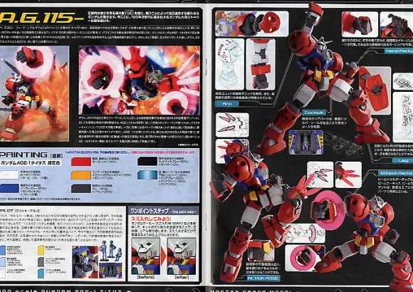 MG Gundam AGE-1 Titus