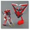 1/100 MG Gundam Astray Red Frame Custom w/Special Clear Armor Parts